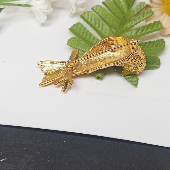 Vintage Bird brooch - Picture 4 of 5